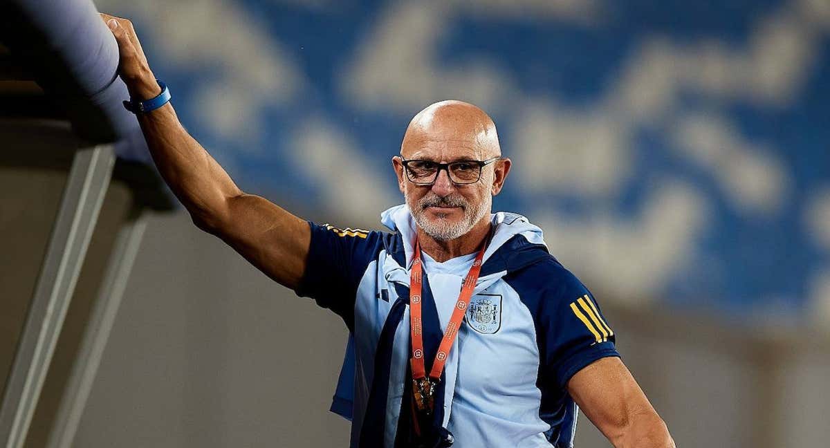De la Fuente habló sobre su convocatoria. /AGENCIAS