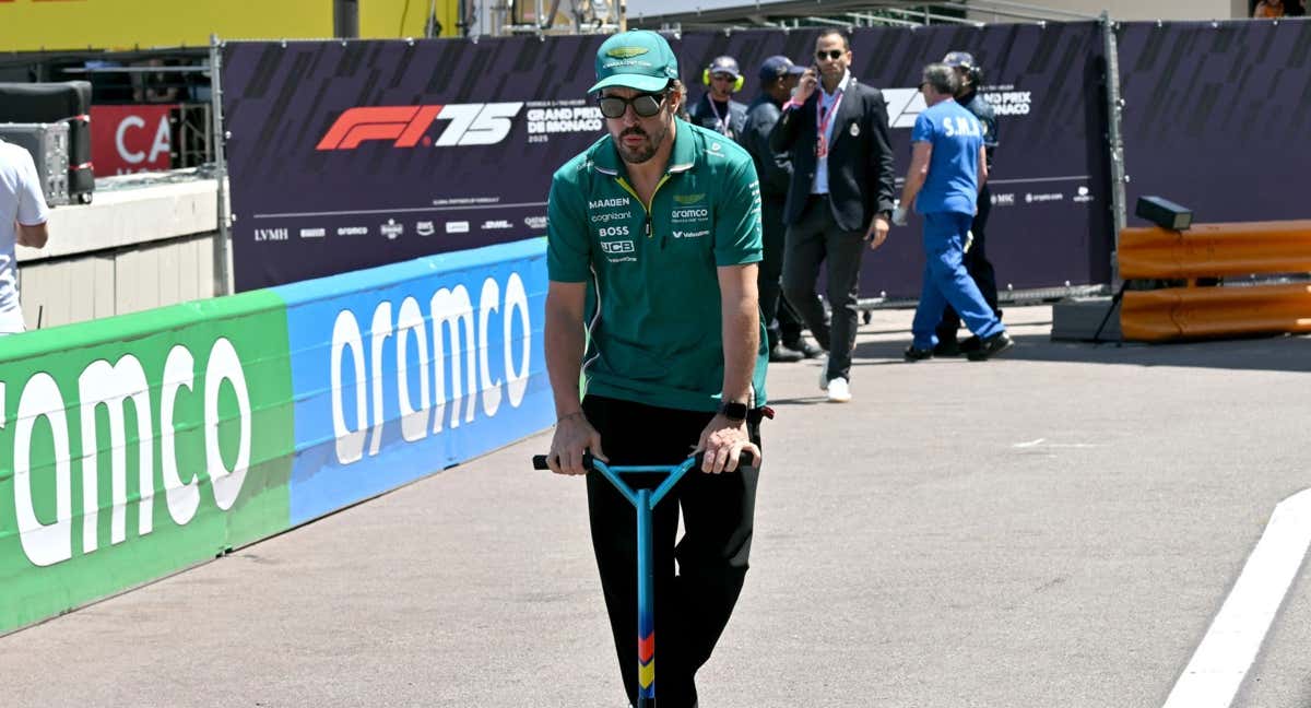 Fernando Alonso. /AFP