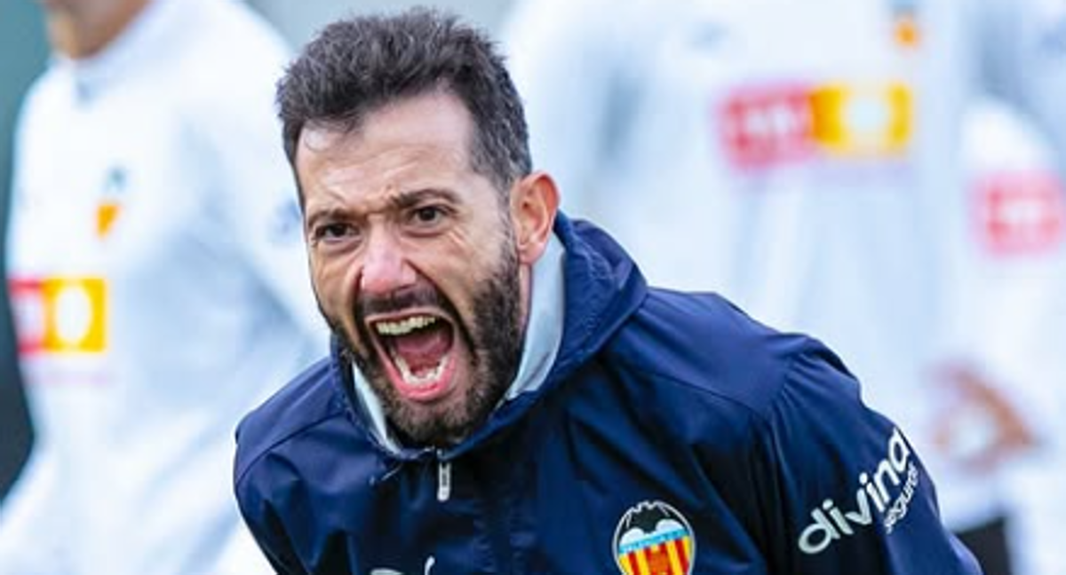 Carlos Corberán /Valencia C.F