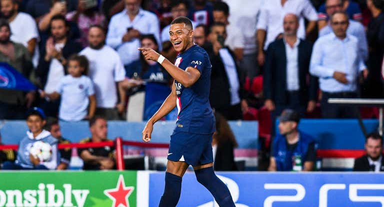 Mbappé doma a la Juventus y cabalga libre