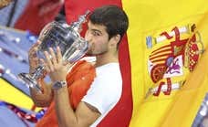 Campeones con acné: ¿Dónde estaban Nadal, Djokovic y Federer con la edad de Alcaraz?