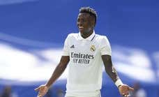 Vinicius: entre las patadas rivales y el consejo del vestuario