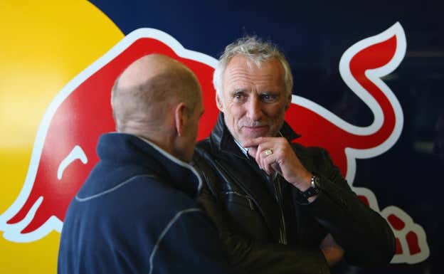 Dietrich Mateschitz, cofundador de Red Bull y propietario del RB Leipzig.  GETTY