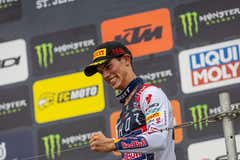 Jorge Prado, el niño que emigró para ser una estrella del motocross