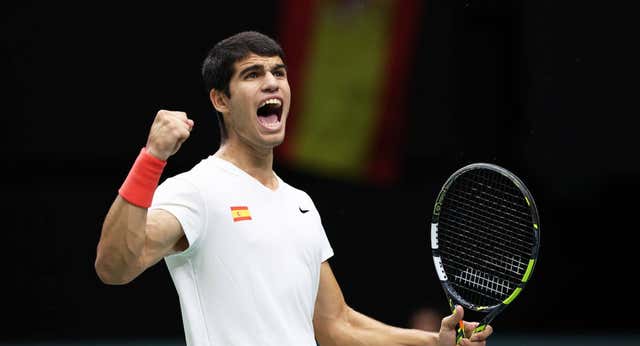 Alcaraz clasifica a España para la fase final de la Copa Davis