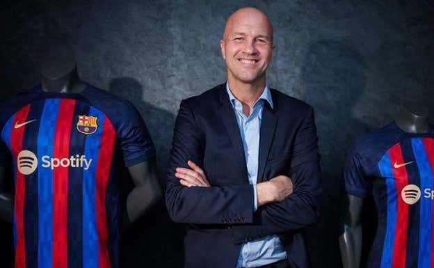 Jordi Cruyff, en una imagen de archivo  FC BARCELONA