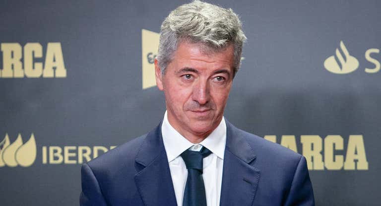 Gil Marín, en el acto de aniversario de Marca.