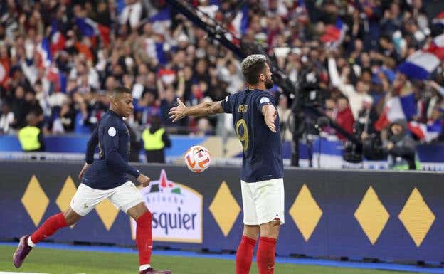 Así llegan las favoritas al Mundial de Catar