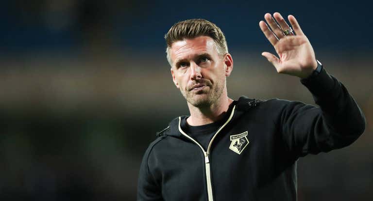 Rob Edwards ha sido despedido como entrenador del Watford.