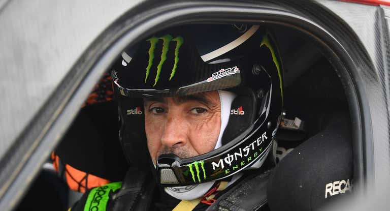 Nani Roma no correrá el Dakar