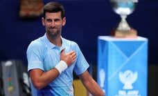 Djokovic arrasa en su vuelta al circuito
