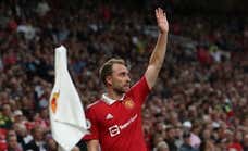 Eriksen, clave en Dinamarca y el United de dos maneras muy distintas