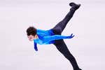 Dmitri Aliev, el campeón europeo que cambiará los patines por las armas