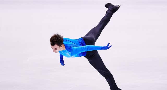 Dmitri Aliev, el campeón europeo que cambiará los patines por las armas