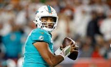 Tua Tagovailoa sufre una convulsión en pleno partido