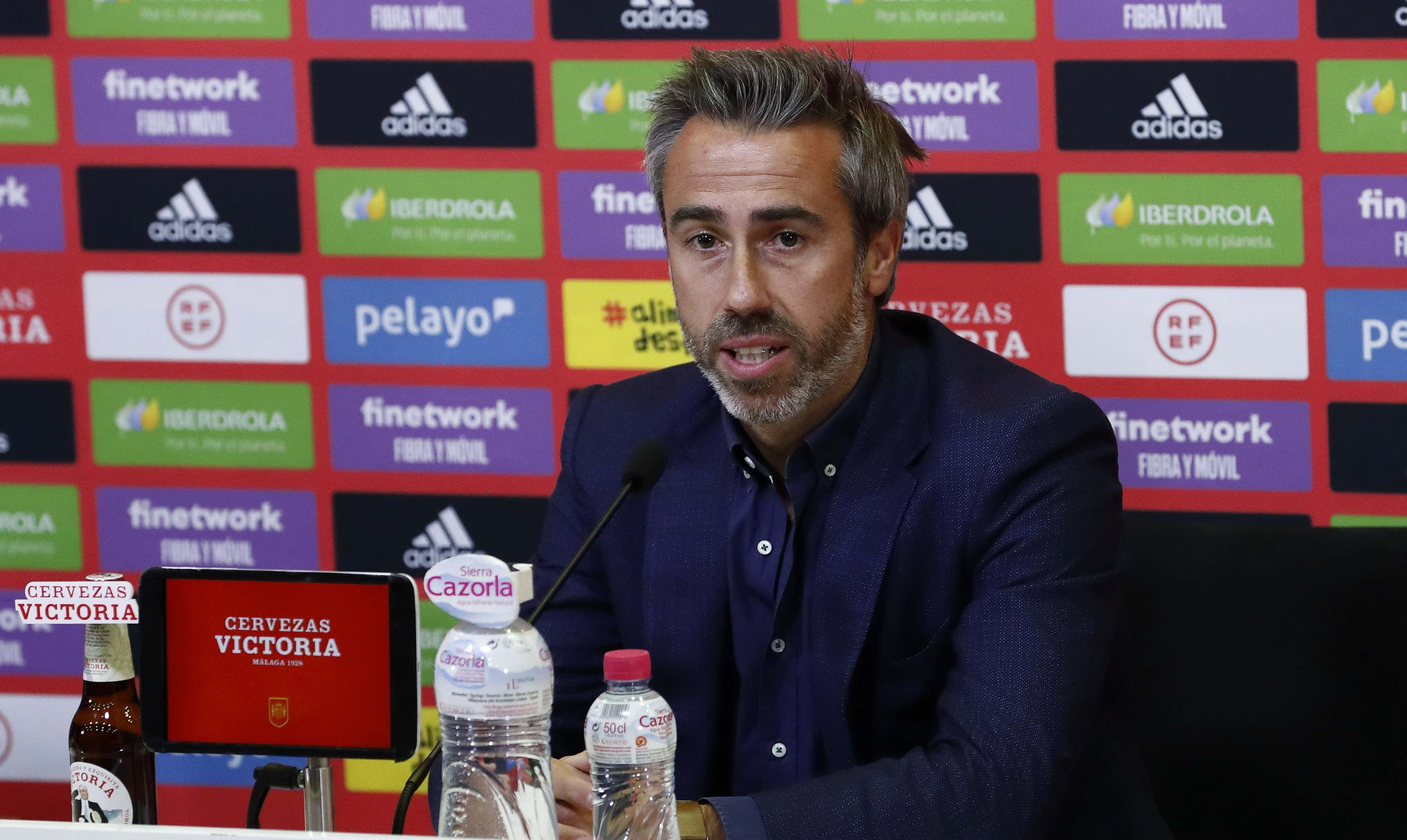 La rueda de prensa de Jorge Vilda, en directo