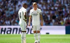 Así sería el once del Madrid sin mundialistas: dos canteranos, un campeón del mundo...