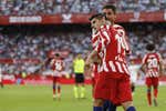 Cholo cambió el sistema y el Atleti ofreció su mejor versión