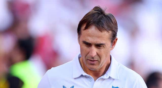 Lopetegui: «Estoy triste, pero no débil»