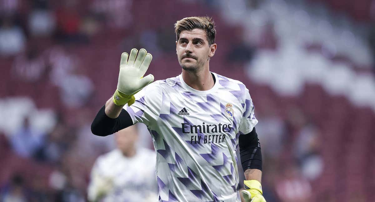 Thibaut Courtois, en una imagen de archivo. /GETTY IMAGES
