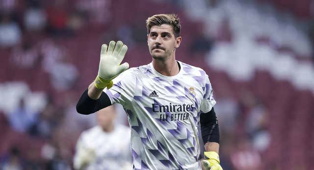 Courtois es baja  ante Osasuna; no peligra el Clásico