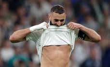 El mal fario de Benzema: tres penaltis seguidos fallados ante Herrera