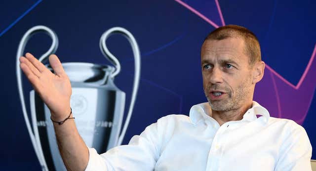 Ceferin, sobre la Superliga: “Podría escribir un libro muy interesante”