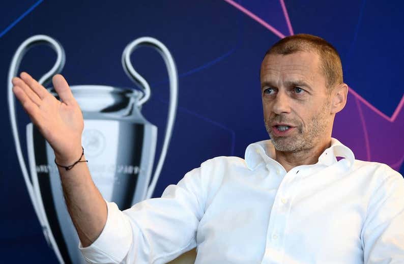 Ceferin: "Podría escribir un libro muy interesante sobre la Superliga"