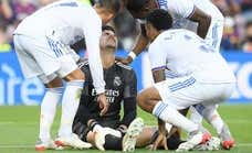 Courtois se pierde tres partidos: volverá para el Clásico