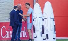 Lopetegui resiste en el alambre y dirige otra vez el entrenamiento