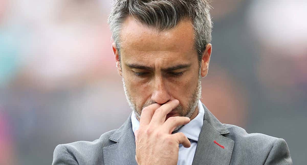 Jorge Vilda, seleccionador español. /GETTY