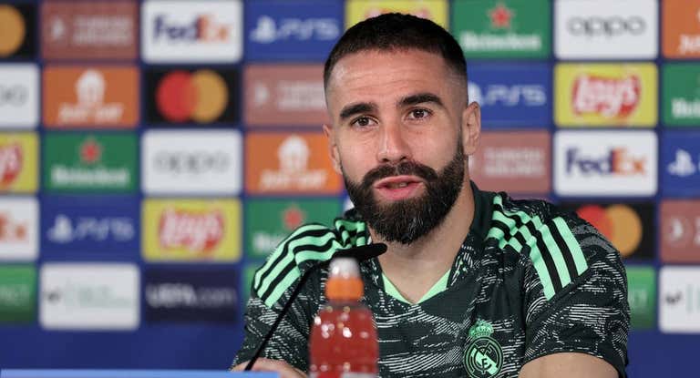 Dani Carvajal.
