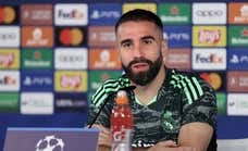 Carvajal contesta a Xavi: «Solo se habla de justicia cuando gana el Real Madrid»