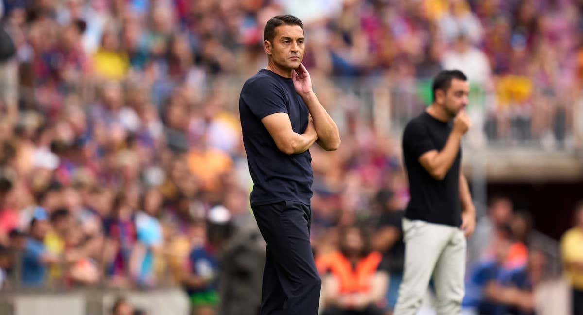 Francisco ya no es entrenador del Elche./Getty Images