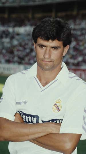 Míchel.  GETTY