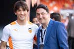 Braulio Vázquez, director deportivo y padre de futbolista: «A veces soy demasiado duro con Jesús»
