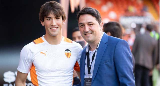 Braulio Vázquez, director deportivo y padre de futbolista: «A veces soy demasiado duro con Jesús»