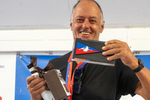 Gustavo Doreste, campeón europeo ¡42 años! después de su diploma olímpico
