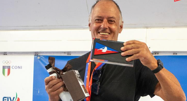 Gustavo Doreste, campeón europeo ¡42 años! después de su diploma olímpico