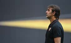 Lopetegui: «No voy a dar mi opinión de lo que ha sucedido estos últimos meses»