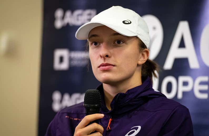 Świątek renuncia a la Copa Billie Jean King por el calendario