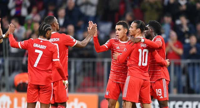 El Bayern rompe un récord del Real Madrid