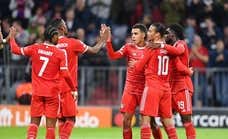 El Bayern rompe un récord del Real Madrid