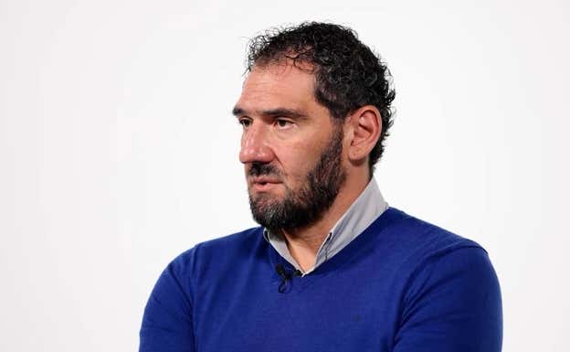 Jorge Garbajosa, presidente de la Federación.  SALVADOR FENOLL