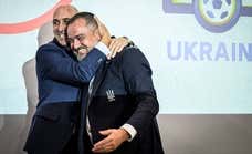 Ucrania se suma al proyecto de España y Portugal para el Mundial 2030