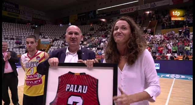 El eterno ‘3’ del Uni Girona: Laia Palau ya es leyenda