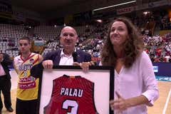 El eterno '3' del Uni Girona: Laia Palau ya es leyenda