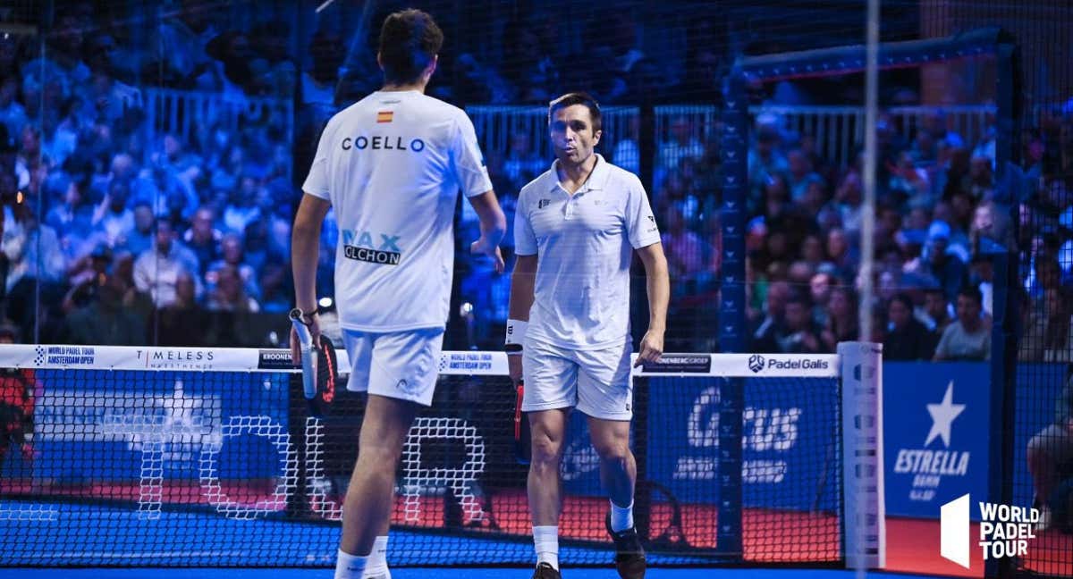 El cambio de parejas pone patas arriba el circuito World Padel Tour