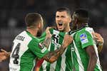 Roma 1 - Betis 2: resumen, goles y resultado