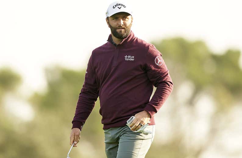 Jon Rahm brilla en Madrid: "Los nueve primeros hoyos han sido perfectos"
